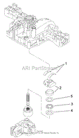 RANGE SHIFT ASSEMBLY TRANSMISSION ASSEMBLY NO. 104-2889