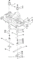 DECK HOUSING ASSEMBLY