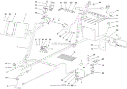 BATTERY AND ELECTRICAL ASSEMBLY