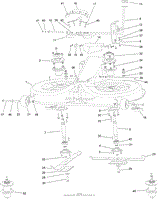 MOWER HOUSING ASSEMBLY