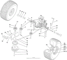 TRANSMISSION DRIVE ASSEMBLY