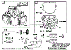 ENGINE BRIGGS &amp; STRATTON MODEL 406777-0157-E1(6)