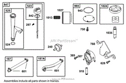 ENGINE BRIGGS &amp; STRATTON MODEL 406777-0157-E1(8)