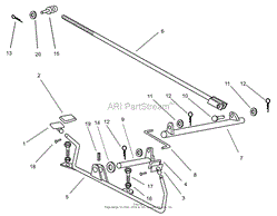 OPERATION (TRAVEL PEDALS) ASSEMBLY