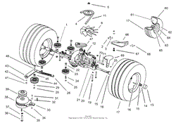 TRANSMISSION DRIVE ASSEMBLY