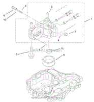 CENTER CASE ASSEMBLY