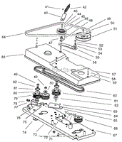 CUTTING PAN ASSEMBLY