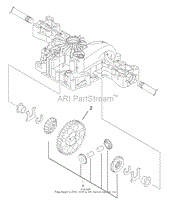 DIFFERENTIAL GEAR ASSEMBLY