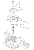 FAN PULLEY ASSEMBLY