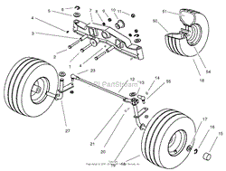 FRONT AXLE ASSEMBLY