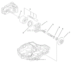 MOTOR SHAFT ASSEMBLY