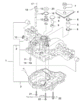 TRANSAXLE CASE ASSEMBLY