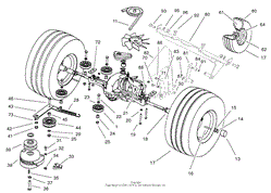 TRANSMISSION DRIVE ASSEMBLY