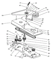 CUTTING PAN ASSEMBLY