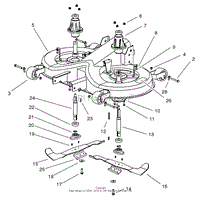 OPERATION CUTTING PAN ASSEMBLY