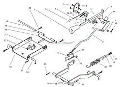 OPERATION MOWER LIFT ASSEMBLY