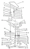 CUTTING PAN DRIVE ASSEMBLY