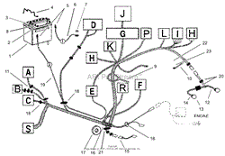 ELECTRICAL WIRING HARNESS ASSEMBLY