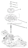 FAN PULLEY ASSEMBLY