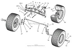 FRONT AXLE ASSEMBLY