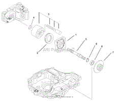 MOTOR SHAFT ASSEMBLY