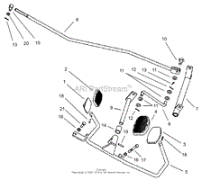 OPERATION TRAVEL PEDAL ASSEMBLY