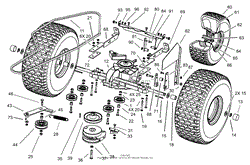 TRANSMISSION DRIVE ASSEMBLY