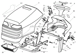 BODY AND HOOD ASSEMBLY