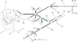 BATTERY AND ELECTRICAL HARNESS ASSEMBLY