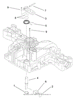 BRAKE ASSEMBLY TRANSMISSION ASSEMBLY NO. 104-2889