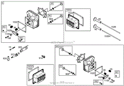 HEAD ASSEMBLY BRIGGS AND STRATTON 441577-0120-E1