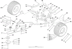 TRANSMISSION DRIVE ASSEMBLY