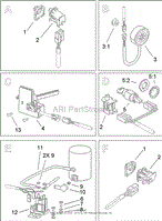 ELECTRICAL STARTER ASSEMBLY