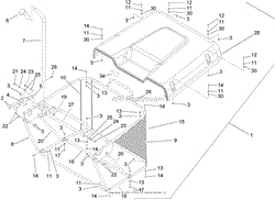 GRASS COLLECTOR ASSEMBLY