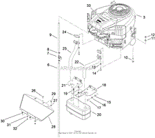 ENGINE ASSEMBLY