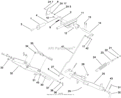 MOWER LIFT ASSEMBLY