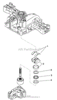 RANGE SHIFT ASSEMBLY TRANSMISSION ASSEMBLY NO. 114-3155