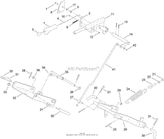 MOWER LIFT ASSEMBLY