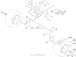 FRONT AXLE ASSEMBLY