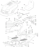 BODY AND HOOD ASSEMBLY