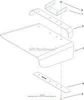 DEFLECTOR ASSEMBLY NO. 108-8591