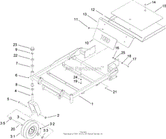 FRONT FRAME ASSEMBLY