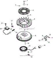 IGNITION AND ELECTRICAL ASSEMBLY KOHLER CV492S-27525