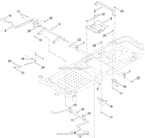 DECK LIFT ASSEMBLY