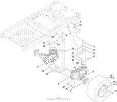 HYDRO TRANSAXLE ASSEMBLY