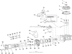 NO. 2 ENGINE ASSEMBLY NO. 120-4335