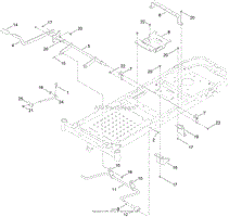 DECK LIFT ASSEMBLY