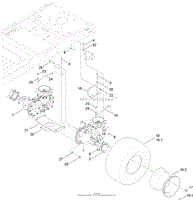 HYDRO TRANSAXLE ASSEMBLY