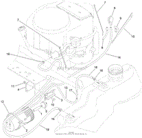 FUEL DELIVERY SYSTEM ASSEMBLY