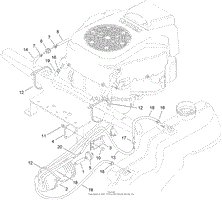 FUEL DELIVERY ASSEMBLY